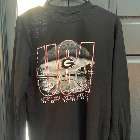 UGA Black Long Sleeve - Picture 2 of 2